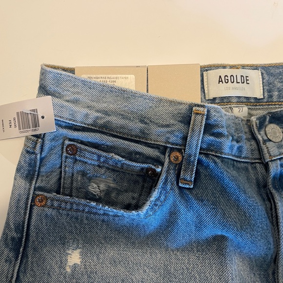 Agolde Fen Jeans - Picture 8 of 9